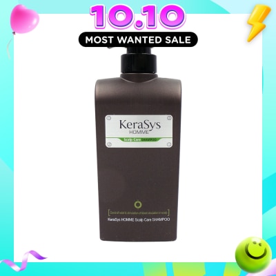 KERASYS Homme Men Scalp Care Shampoo 550ml image