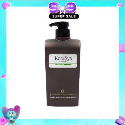 KERASYS - Homme Men Scalp Care Shampoo 550ml image