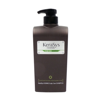 KERASYS Homme Men Scalp Care Shampoo 550ml