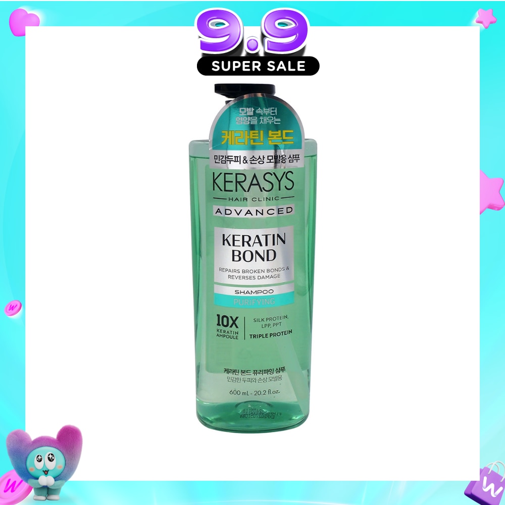Keratin Bond Purifying Shampoo 600ml image