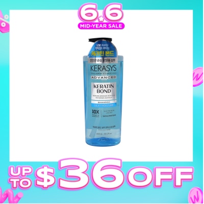 KERASYS - Keratin Bond Silky Moisture Shampoo 600ml