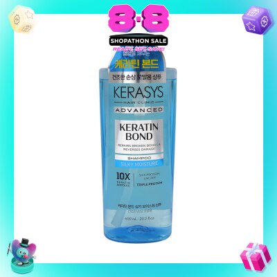 KERASYS - Keratin Bond Silky Moisture Shampoo 600ml