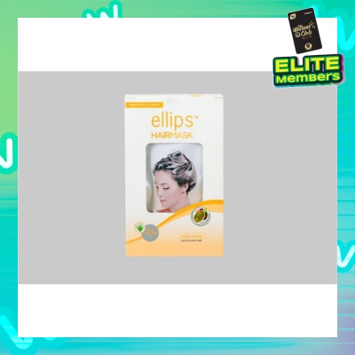 ELLIPS Hair Mask Smooth & Shiny Aloe Vera 4s