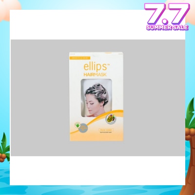ELLIPS Hair Mask Smooth & Shiny Aloe Vera 4s