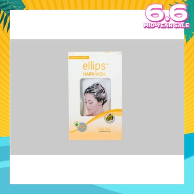 ELLIPS Hair Mask Smooth & Shiny Aloe Vera 4s