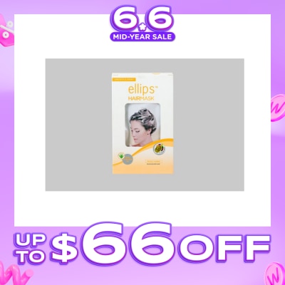 ELLIPS - Hair Mask Smooth & Shiny Aloe Vera 4s
