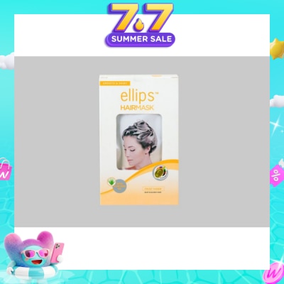 ELLIPS - Hair Mask Smooth & Shiny Aloe Vera 4s