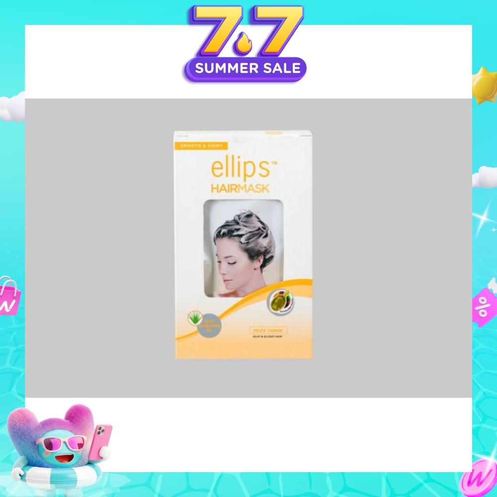 Hair Mask Smooth & Shiny Aloe Vera 4s
