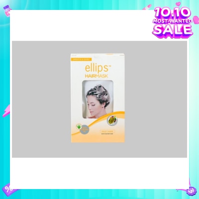ELLIPS Hair Mask Smooth & Shiny Aloe Vera 4s