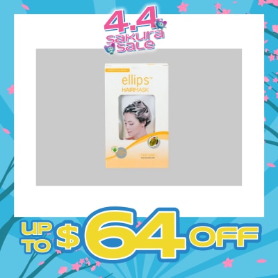 ELLIPS - Hair Mask Smooth & Shiny Aloe Vera 4s