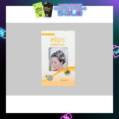 ELLIPS Hair Mask Smooth & Shiny Aloe Vera 4s