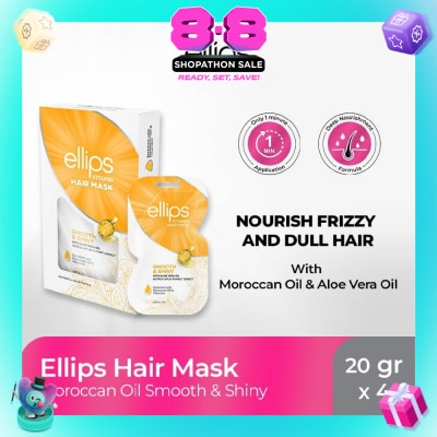 ELLIPS - Hair Mask Smooth & Shiny Aloe Vera 4s