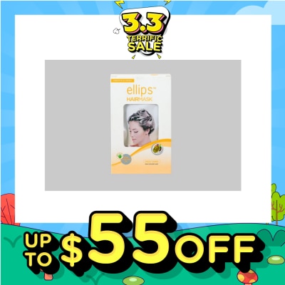 ELLIPS Hair Mask Smooth & Shiny Aloe Vera 4s