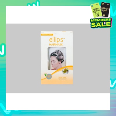 ELLIPS Hair Mask Smooth & Shiny Aloe Vera 4s