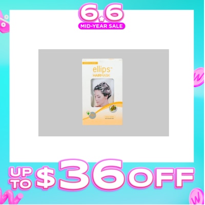 ELLIPS - Hair Mask Smooth & Shiny Aloe Vera 4s