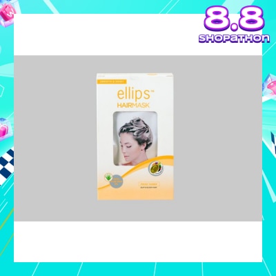 ELLIPS Hair Mask Smooth & Shiny Aloe Vera 4s