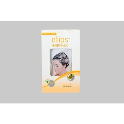 ELLIPS Hair Mask Smooth & Shiny Aloe Vera 4s