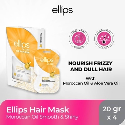 ELLIPS - Hair Mask Smooth & Shiny Aloe Vera 4s