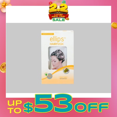 ELLIPS Hair Mask Smooth & Shiny Aloe Vera 4s