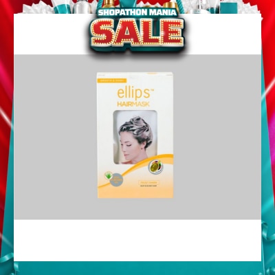 ELLIPS - Hair Mask Smooth & Shiny Aloe Vera 4s