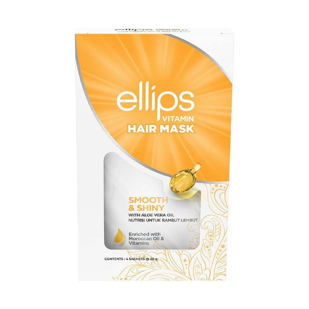 Hair Mask Smooth & Shiny Aloe Vera 4s