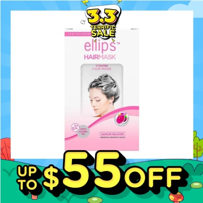 ELLIPS Hair Mask Treatment Jojoba 4s