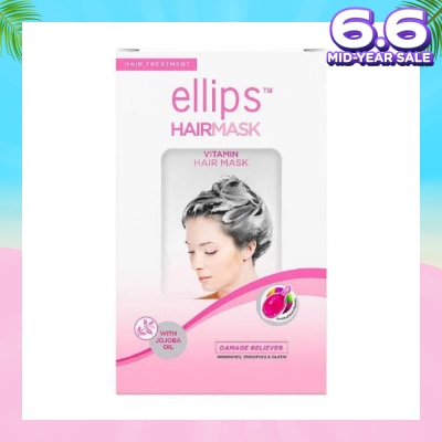 ELLIPS Hair Mask Treatment Jojoba 4s