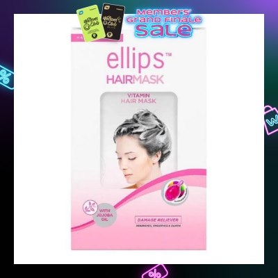 ELLIPS Hair Mask Treatment Jojoba 4s