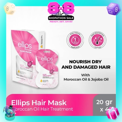 ELLIPS - Hair Mask Treatment Jojoba 4s