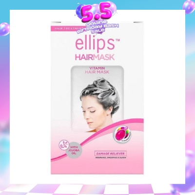 ELLIPS - Hair Mask Treatment Jojoba 4s