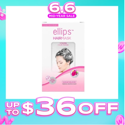 ELLIPS - Hair Mask Treatment Jojoba 4s