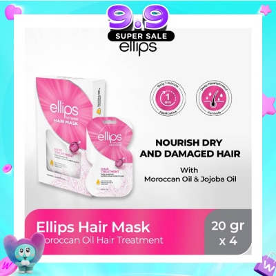 ELLIPS - Hair Mask Treatment Jojoba 4s image