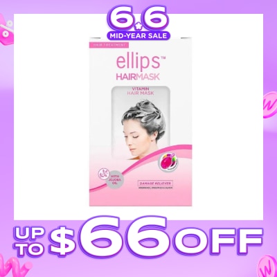ELLIPS - Hair Mask Treatment Jojoba 4s
