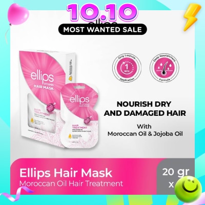 ELLIPS Hair Mask Treatment Jojoba 4s image