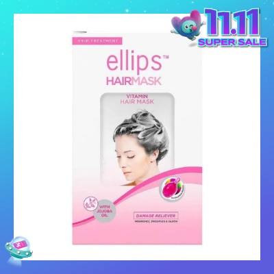 ELLIPS Hair Mask Treatment Jojoba 4s