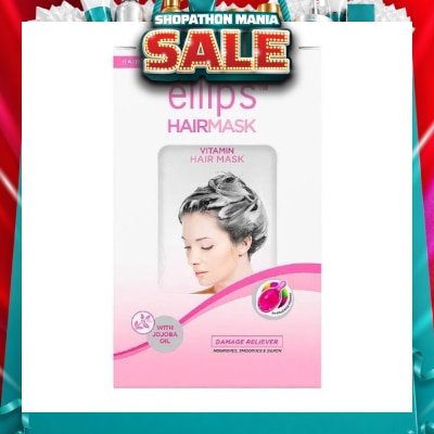 ELLIPS - Hair Mask Treatment Jojoba 4s