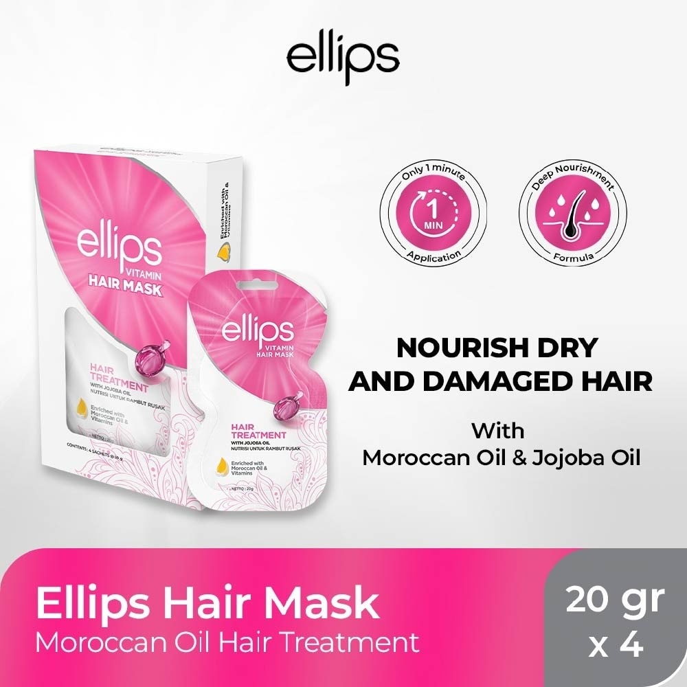 Hair Mask Treatment Jojoba 4s