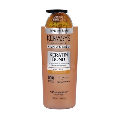 KERASYS Keratin Bond Deep Repair Shampoo 600ml