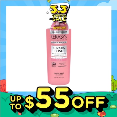 KERASYS Keratin Bond Volume Shampoo 600ml