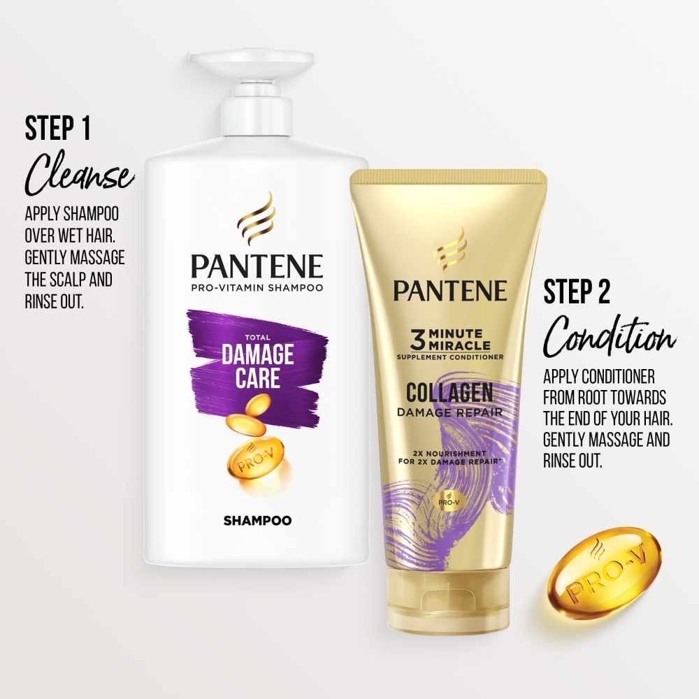 Total Damage Care Packset (Shampoo 680ml & Conditioner 150ml) 1s