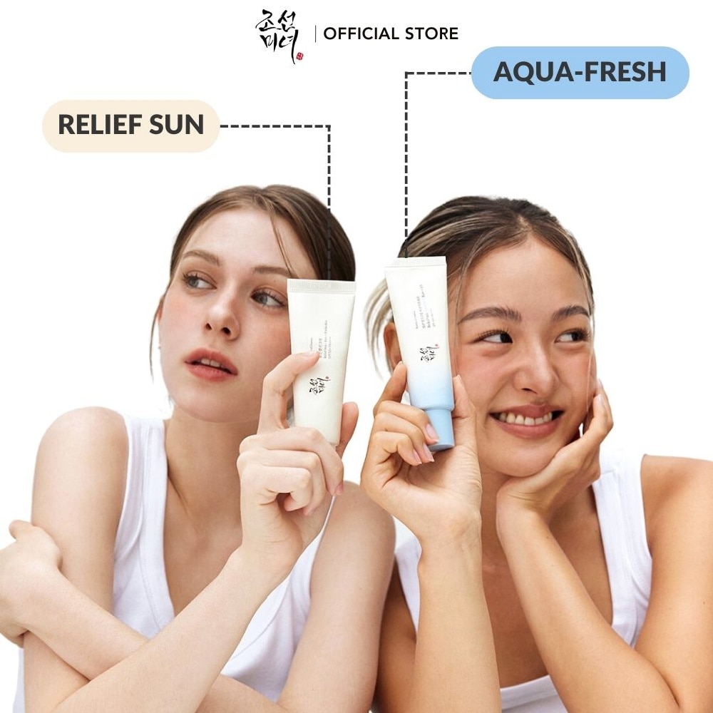 Relief Sun Aqua-Fresh Rice + B5 SPF50+ PA++++ (For Oily To Combination Skin) 50ml