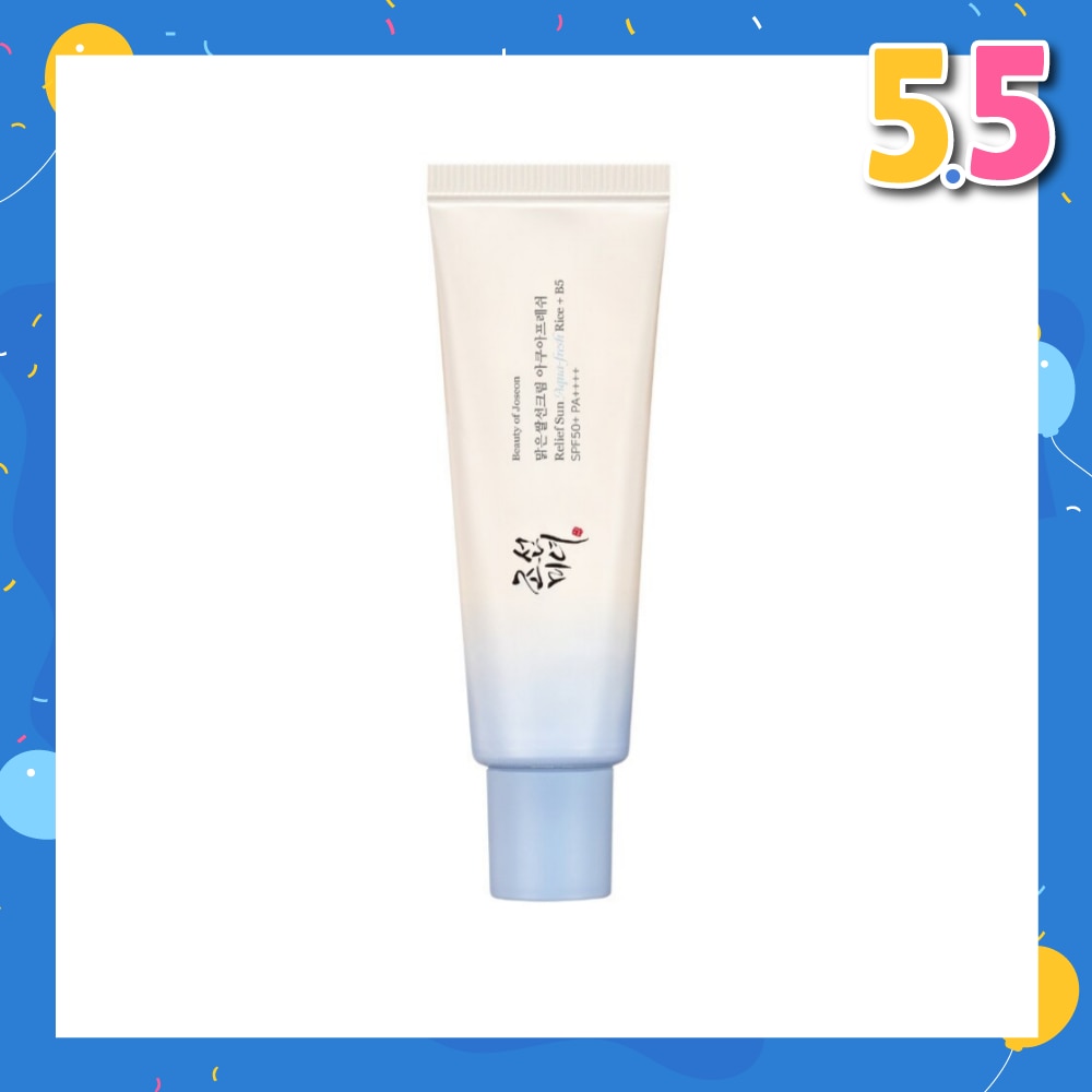 Relief Sun Aqua-Fresh Rice + B5 SPF50+ PA++++ (For Oily To Combination Skin) 50ml
