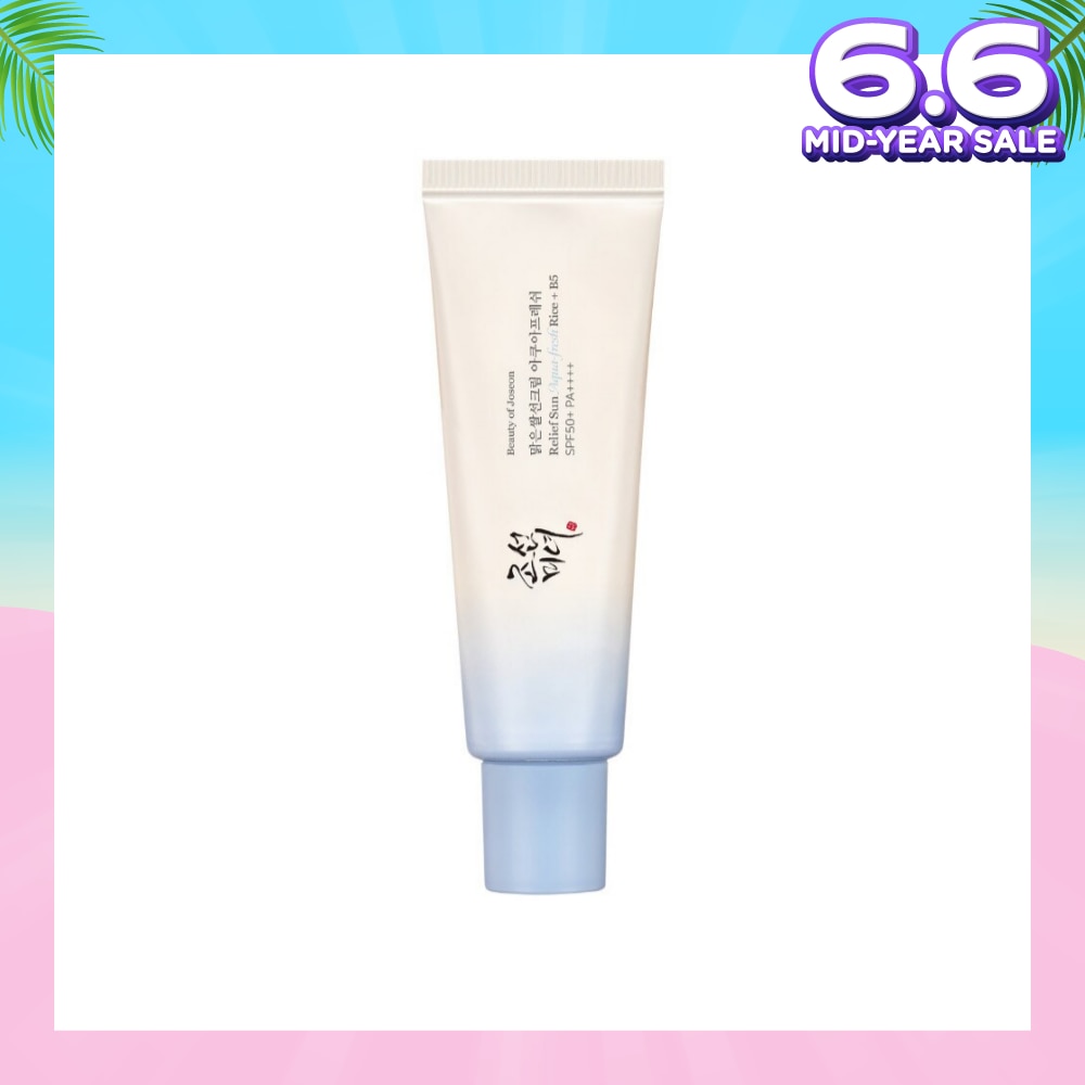 Relief Sun Aqua-Fresh Rice + B5 SPF50+ PA++++ (For Oily To Combination Skin) 50ml