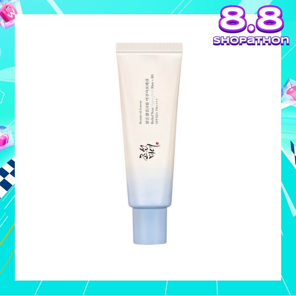 Relief Sun Aqua-Fresh Rice + B5 SPF50+ PA++++ (For Oily To Combination Skin) 50ml