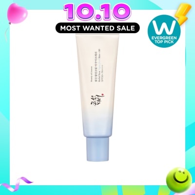 BEAUTY OF JOSEON Relief Sun Aqua Fresh Rice + B5 SPF50+ PA++++ (For Oily To Combination Skin) 50ml image