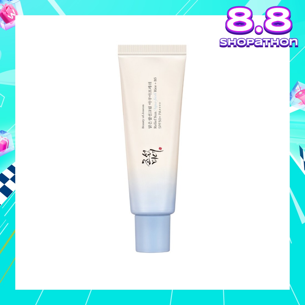 Relief Sun Aqua-Fresh Rice + B5 SPF50+ PA++++ (For Oily To Combination Skin) 50ml