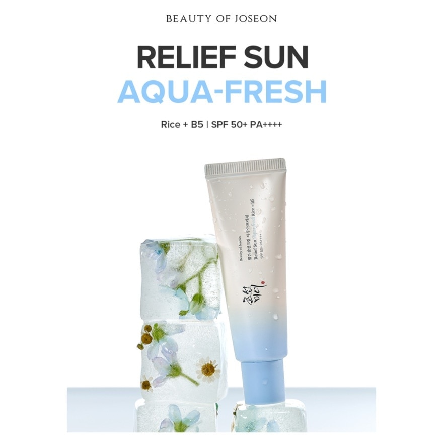 Relief Sun Aqua-Fresh Rice + B5 SPF50+ PA++++ (For Oily To Combination Skin) 50ml