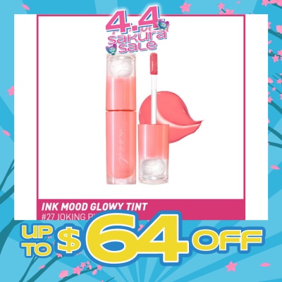 PERIPERA - Ink Mood Glowy Tint 27 Joking Pink 1s