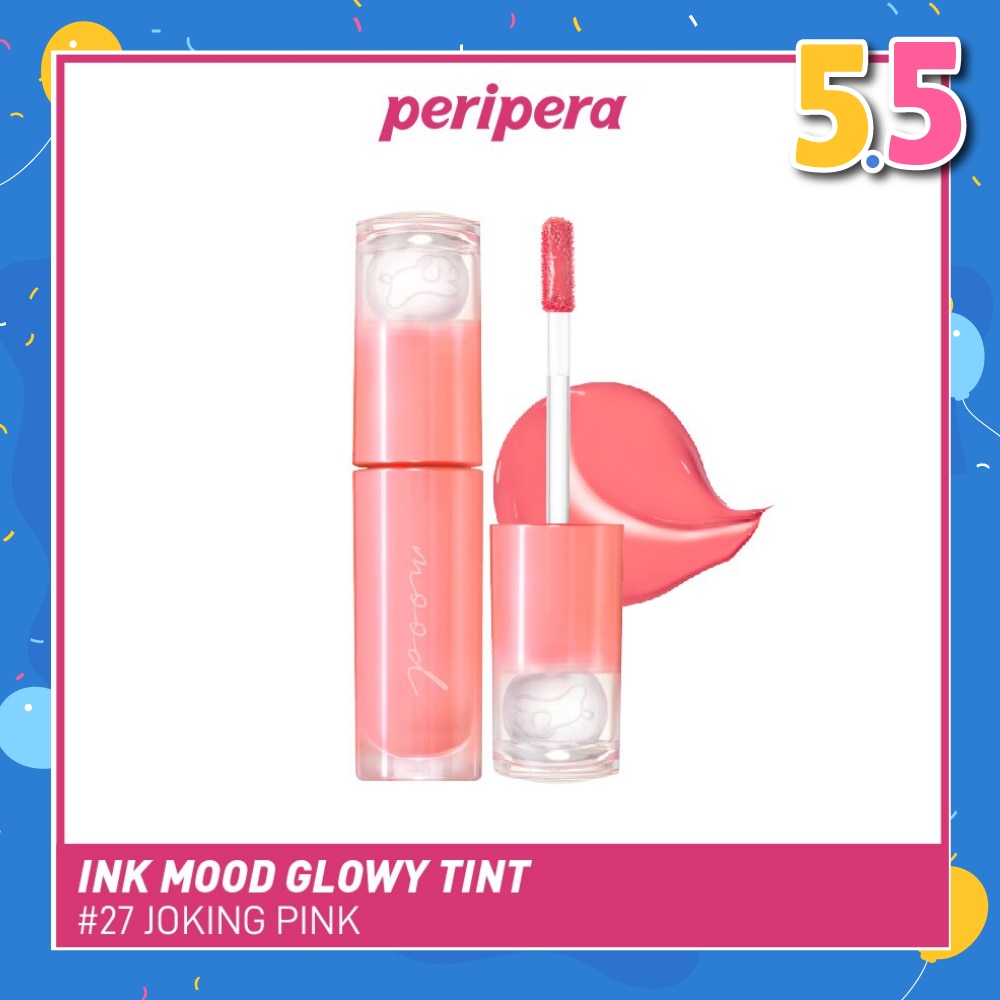 Ink Mood Glowy Tint 27 Joking Pink 1s