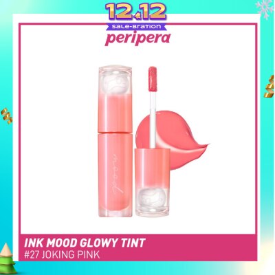 PERIPERA Ink Mood Glowy Tint 27 Joking Pink 1s